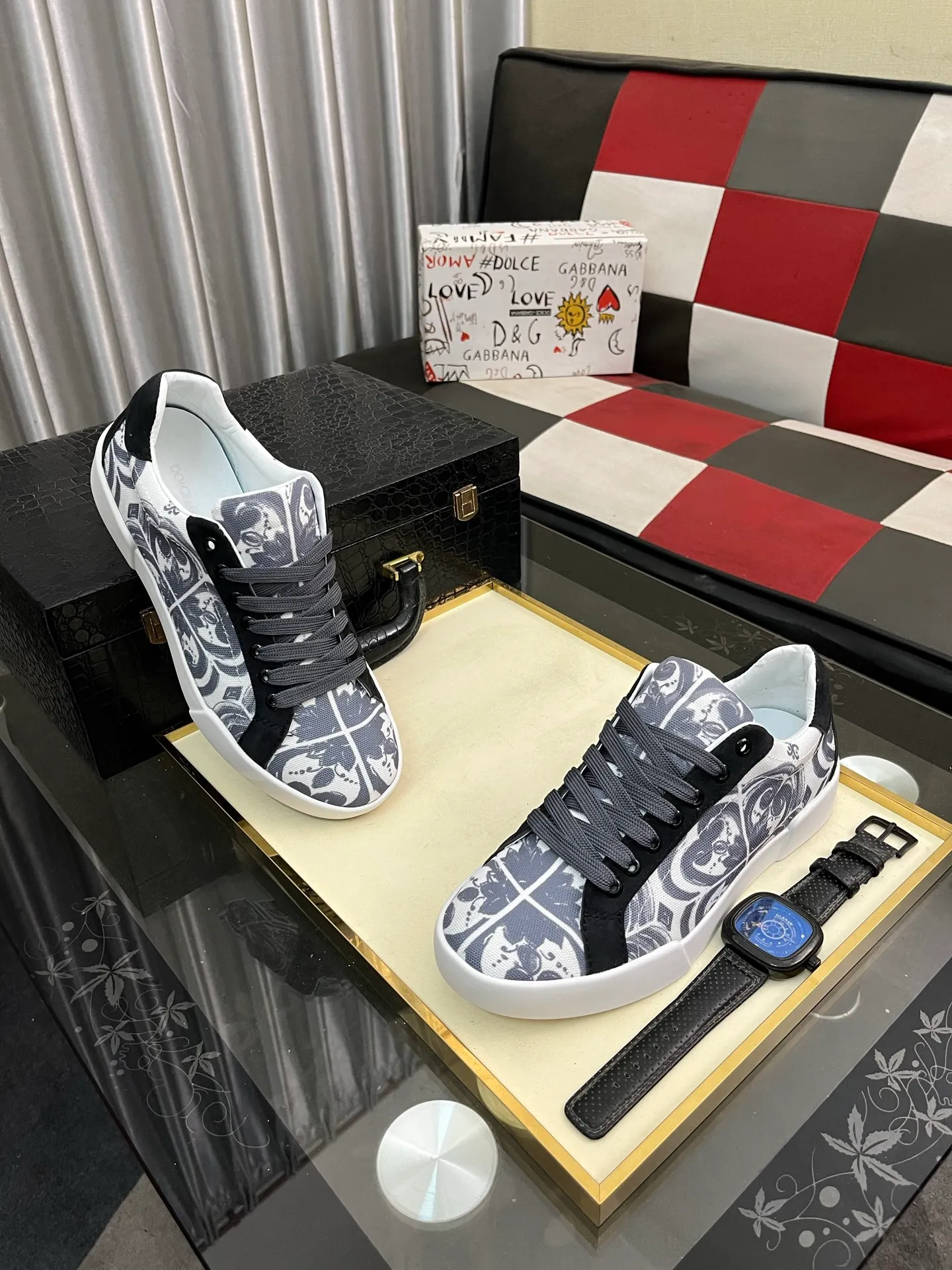 Men's men's shoes💰420⌚️⌚️【Dg～】couple casual shoes 2025z cabinet sales simultaneously 🔶Size: 35-46#️⃣ 🔷5 colors🔜The upper is made of multi-material splicing ➕Towel lining, comfortable and breathable, sole: original comfortable and wear-resistant outsole, ⚠️real thing📱photographed🎬real thing is better📢📢📢